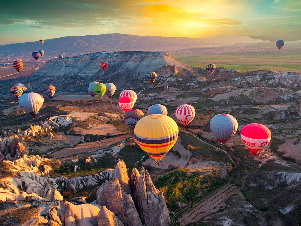 Турция Каппадокия